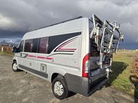 Gebraucht Fiat Ducato Living 120 PS (88 kW) 2012 Silber Van
