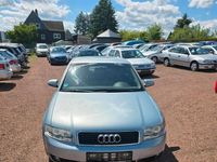 Gebraucht Audi A4 131 PS (96 kW) 2003 Blau Limousine