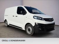 Gebraucht Opel Vivaro Edition 120 PS (88 kW) 2021 Weiß Van / Kleinbus