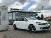 Gebraucht VW Golf Cabriolet 160 PS (117 kW) 2012 Weiß Cabrio
