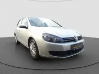 Gebraucht VW Golf VI Trendline 80 PS (58 kW) 2009 Gold Kleinwagen