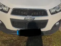 Gebraucht Chevrolet Captiva 163 PS (119 kW) 2014 Weiß SUV