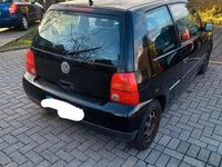 Gebraucht VW Lupo 60 PS (44 kW) 2002 Schwarz Kleinwagen