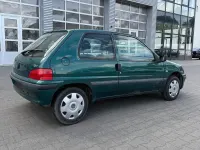 Gebraucht Peugeot 106 60 PS (44 kW) 2000 Grün Kleinwagen