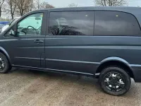 Gebraucht Mercedes Viano 150 PS (110 kW) 2005 Carbonschwarz metallic Van / Kleinbus