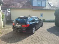 Gebraucht BMW 320 184 PS (135 kW) 2014 Schwarz Kombi