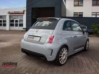 Gebraucht Abarth 500C Esseesse 160 PS (117 kW) 2012 Campovolo grau Cabrio
