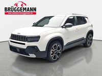 Neu Jeep Avenger EV Summit 114 kW (156 PS) 2026 Snow white SUV