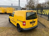 Gebraucht VW Caddy 84 PS (61 kW) 2012 Gelb Van / Kleinbus