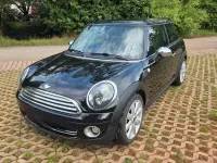 Gebraucht Mini Cooper 120 PS (88 kW) 2009 Schwarz Kleinwagen