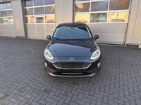 Gebraucht Ford Fiesta Titanium X 125 PS (91 kW) 2021 Magneticgrau (metallic) Kleinwagen