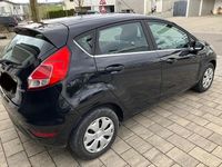 Gebraucht Ford Fiesta Titanium 2014 Schwarz Kleinwagen