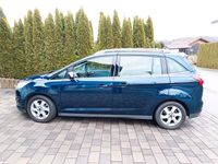 Gebraucht Ford Grand C-Max Titanium 163 PS (119 kW) 2010 Blau Van / Kleinbus