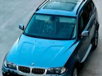 Usata BMW X3 M Performance 204 CV (150 kW) 2004 Argento SUV