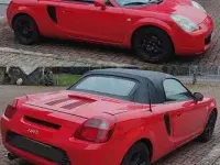 Gebraucht Toyota MR2 Edition 140 PS (102 kW) 2001 Rot Cabrio