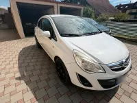 Second-hand Opel Corsa 84 CP (61 kW) 2012 Alb Hatchback