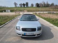Gebraucht Audi TT Roadster 179 PS (131 kW) 2004 Silber Cabrio