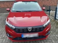 Gebraucht Dacia Sandero 67 PS (49 kW) 2021 Rot Limousine