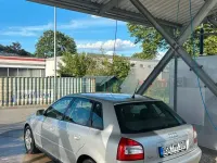 Gebraucht Audi A3 Ambition 102 PS (75 kW) 2003 Silber Kleinwagen
