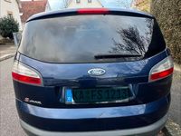 Gebraucht Ford S-MAX Titanium 175 PS (128 kW) 2008 Blau Van / Kleinbus