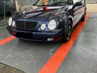 Gebraucht Mercedes CLK320 Elegance 218 PS (160 kW) 1998 Coupé
