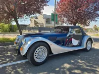 Brugt Morgan 4/4 145 HK (106 kW) 2010 Blå Cabriolet