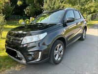 Gebraucht Suzuki Vitara 120 PS (88 kW) 2016 Schwarz SUV