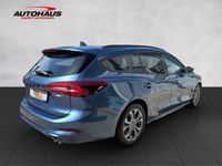 Brugt Ford Focus ST-Line 155 HK (114 kW) 2023 Blå Stationcar