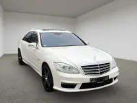 Gebraucht Mercedes S63L AMG AMG 525 PS (386 kW) 2009 Designo mysticweiss 2 Limousine
