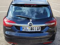 Gebraucht Opel Insignia Edition 170 PS (125 kW) 2016 Schwarz Kombi