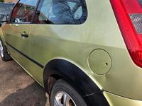Gebraucht Ford Fiesta 60 PS (44 kW) 2005 Grün Kleinwagen