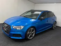 Gebraucht Audi A3 S-Line 190 PS (139 kW) 2017 Blau Kleinwagen