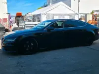 Gebraucht Audi A7 313 PS (230 kW) 2013 Schwarz Kleinwagen
