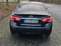 Gebraucht Infiniti Q50 170 PS (125 kW) 2016 Schwarz Limousine