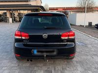 Gebraucht VW Golf VI 122 PS (89 kW) 2009 Schwarz Kleinwagen
