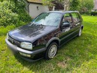 Gebraucht VW Golf III GT 90 PS (66 kW) 1996 Schwarz Limousine