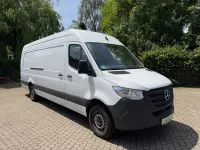 Gebraucht Mercedes Sprinter 170 PS (125 kW) 2023 Weiß Van