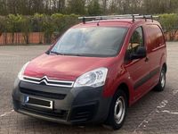 Gebraucht Citroën Berlingo 98 PS (72 kW) 2017 Rot Van / Kleinbus
