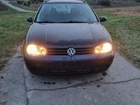 Gebraucht VW Golf IV 73 PS (53 kW) 2000 Schwarz Kombi