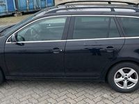 Gebraucht VW Golf V 105 PS (77 kW) 2009 Schwarz Kombi