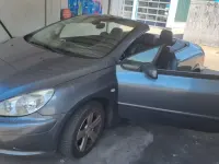 Gebraucht Peugeot 307 CC 136 PS (100 kW) 2004 Silber Cabrio