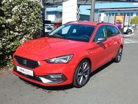 Gebraucht Seat Leon FR 131 PS (96 kW) 2021 Reinrot Kombi