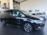 Gebraucht VW Sharan Join 150 PS (110 kW) 2018 Schwarz Van / Kleinbus