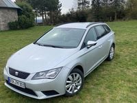 Second-hand Seat Leon ST 105 CP (77 kW) 2015 Argintiu Break