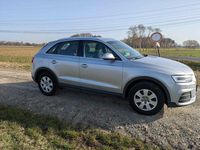 Gebraucht Audi Q3 150 PS (110 kW) 2018 Silber SUV