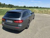 Gebraucht Mercedes E350 AMG line 258 PS (189 kW) 2017 Grau Limousine