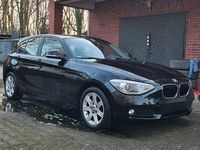 Gebraucht BMW 116 136 PS (100 kW) 2012 Schwarz Kleinwagen