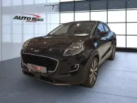 Gebraucht Ford Puma Titanium X 125 PS (91 kW) 2020 Obsidianschwarz (metallic) SUV