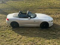 Gebraucht BMW Z4 Comfort Edition 184 PS (135 kW) 2012 Weiß Cabrio