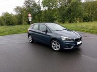 Gebraucht BMW 218 Active Tourer 150 PS (110 kW) 2016 Grau Van / Kleinbus